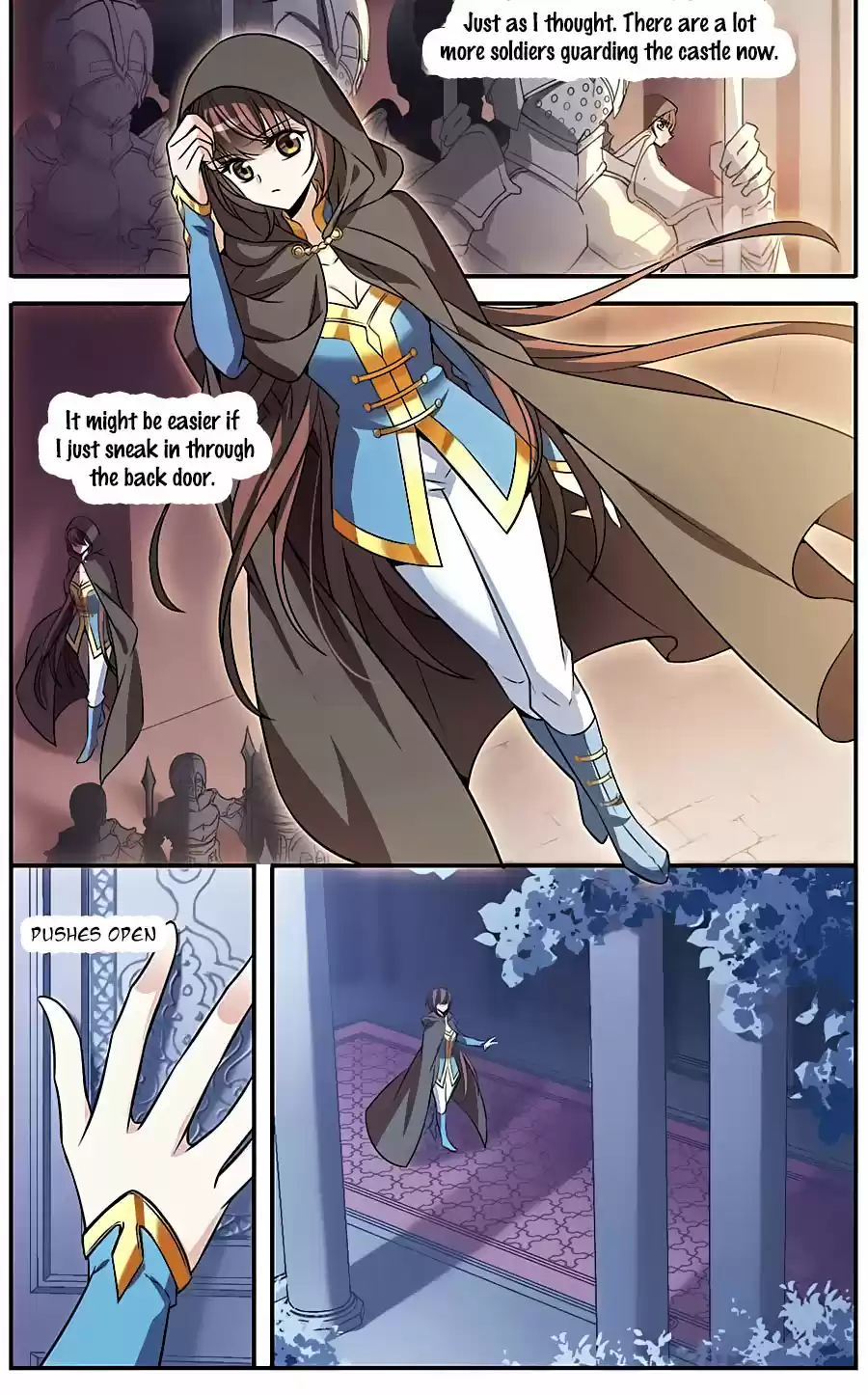 Knight Fantastic Night Ch.154