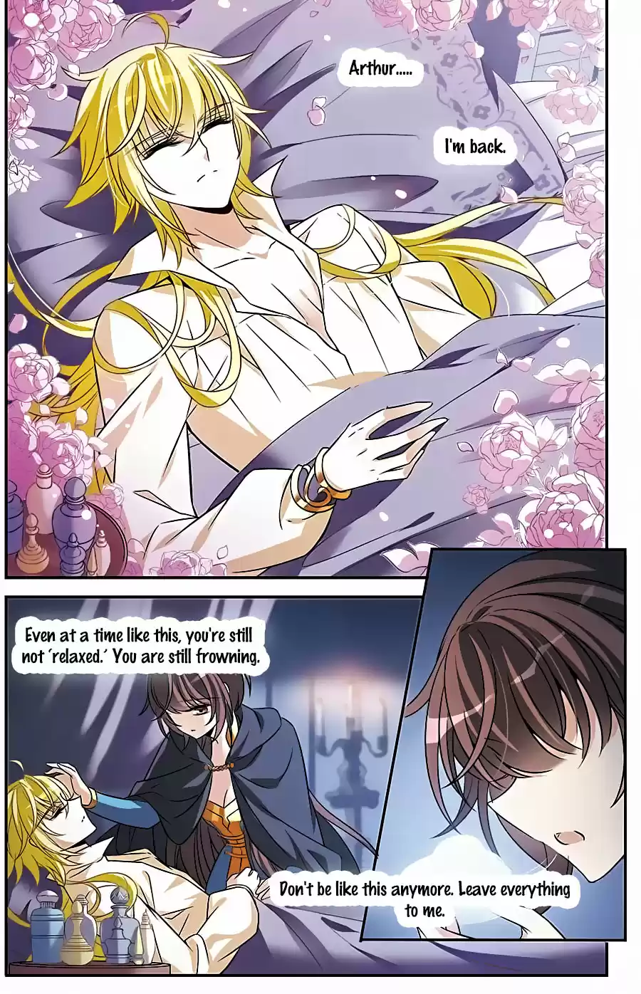 Knight Fantastic Night Ch.154