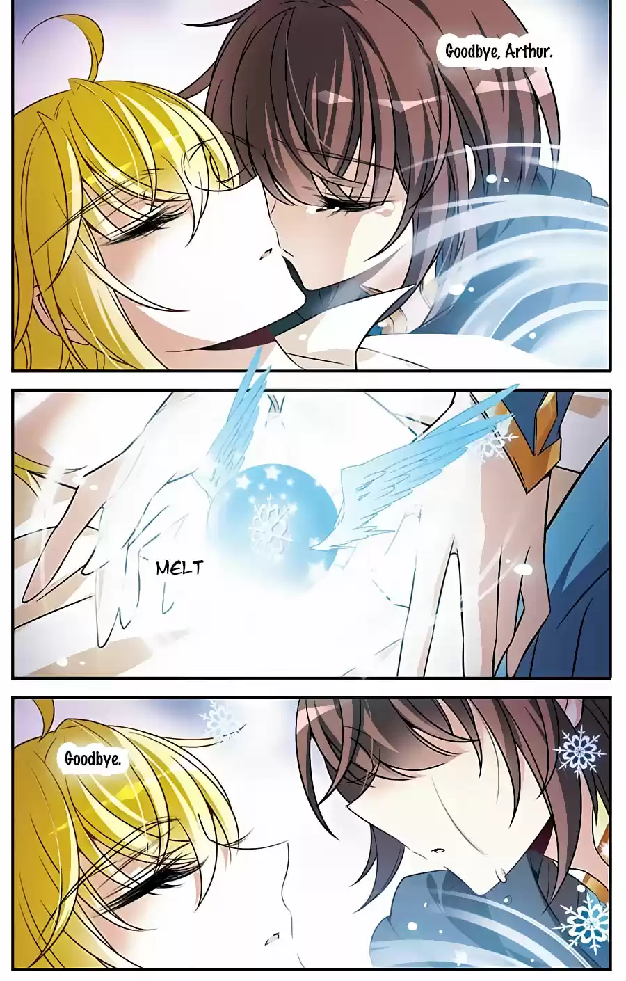 Knight Fantastic Night Ch.154