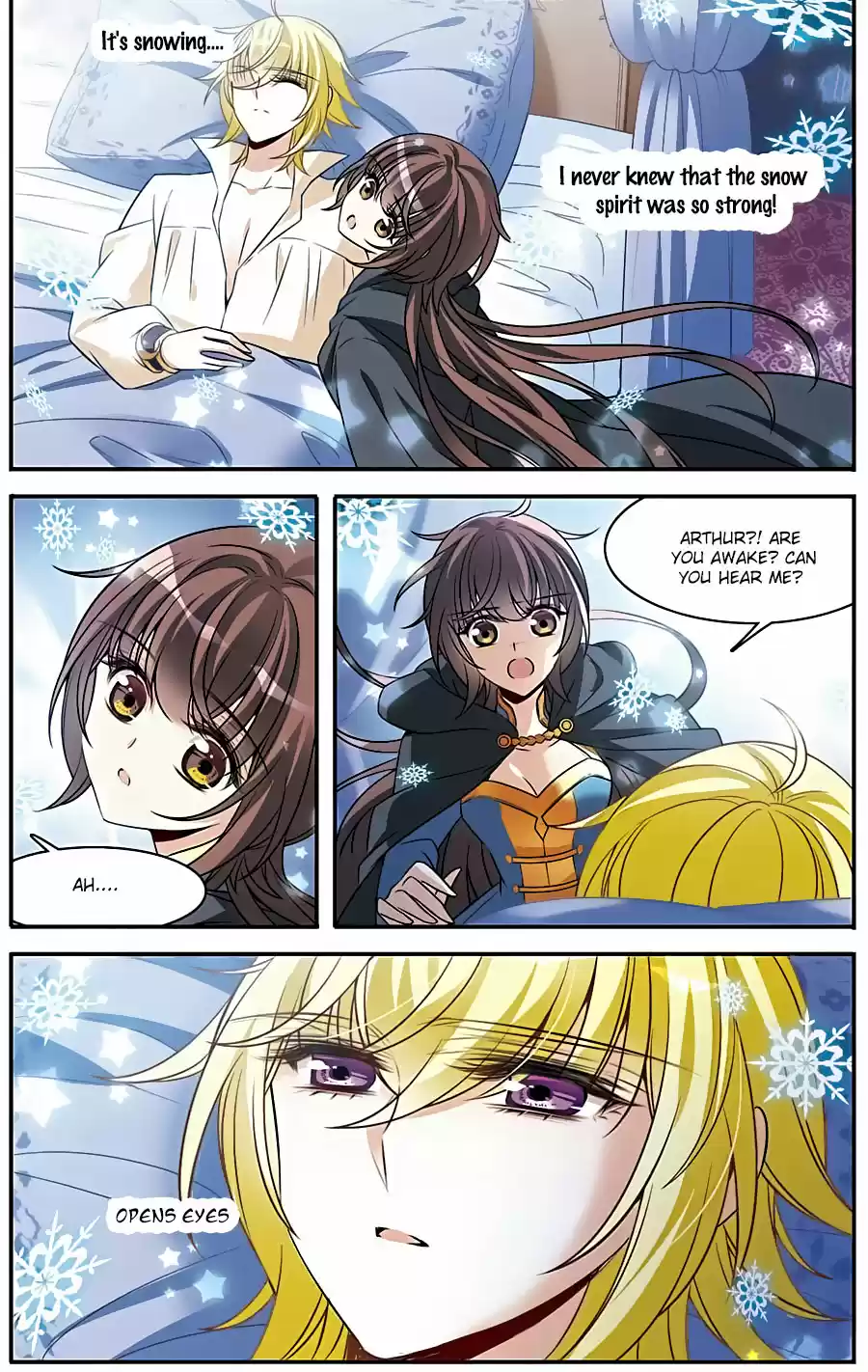 Knight Fantastic Night Ch.154