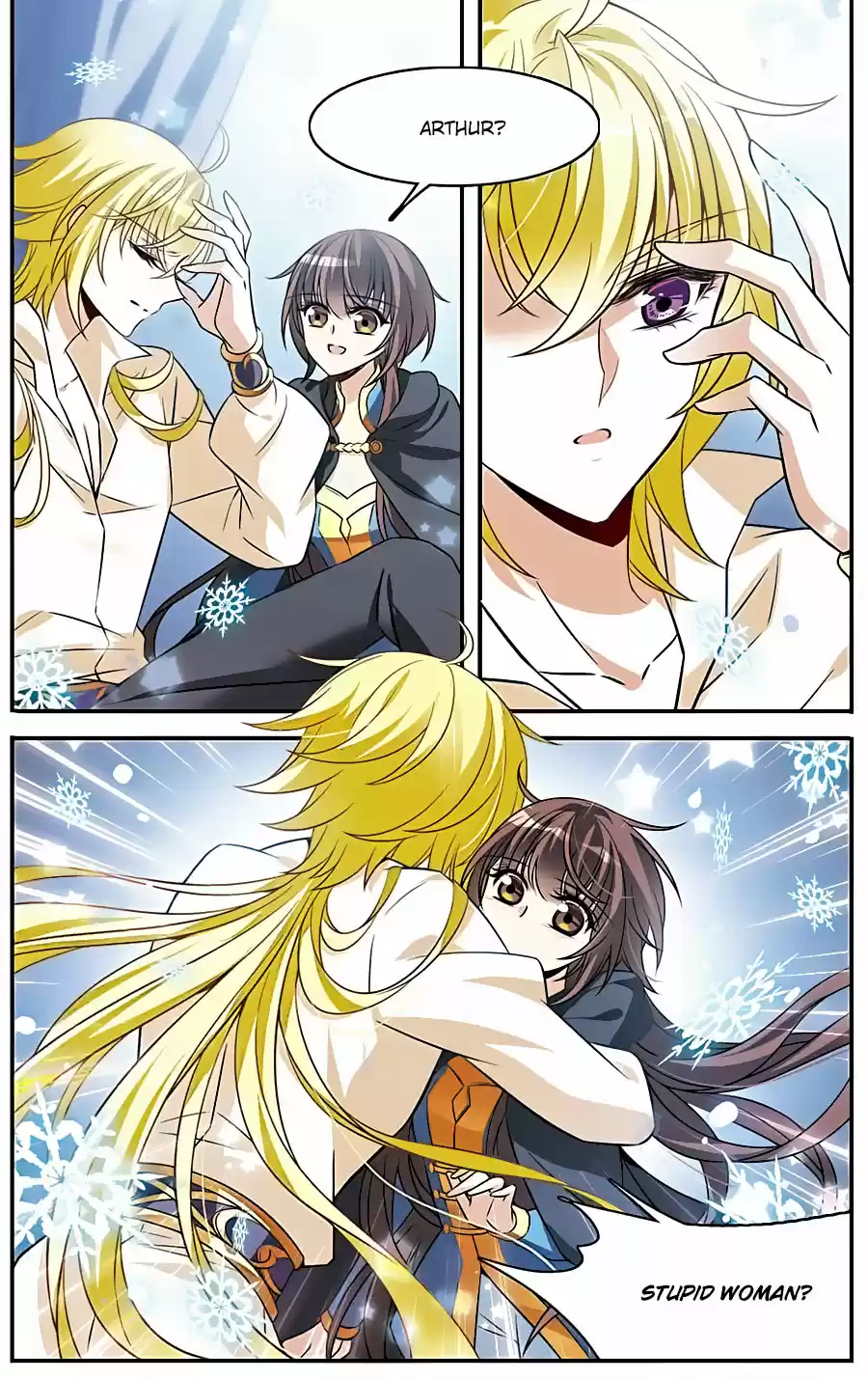 Knight Fantastic Night Ch.154