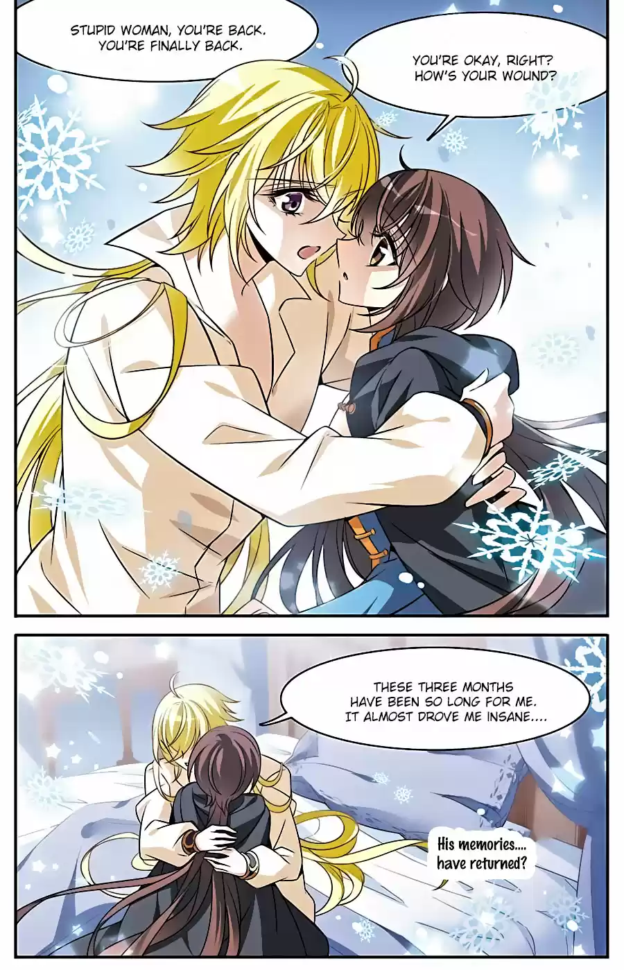 Knight Fantastic Night Ch.154