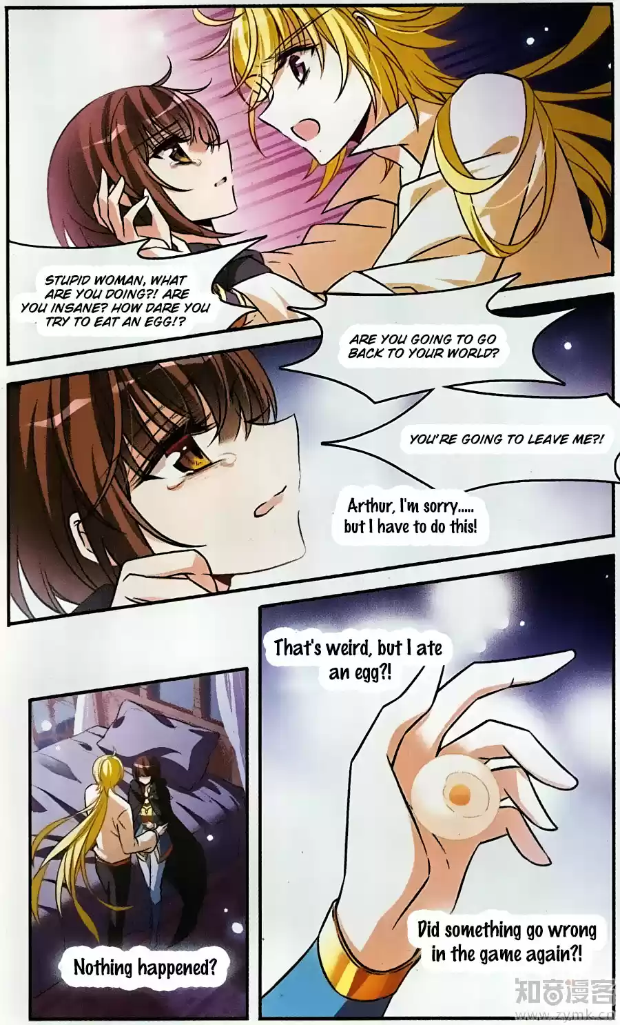 Knight Fantastic Night Ch.154