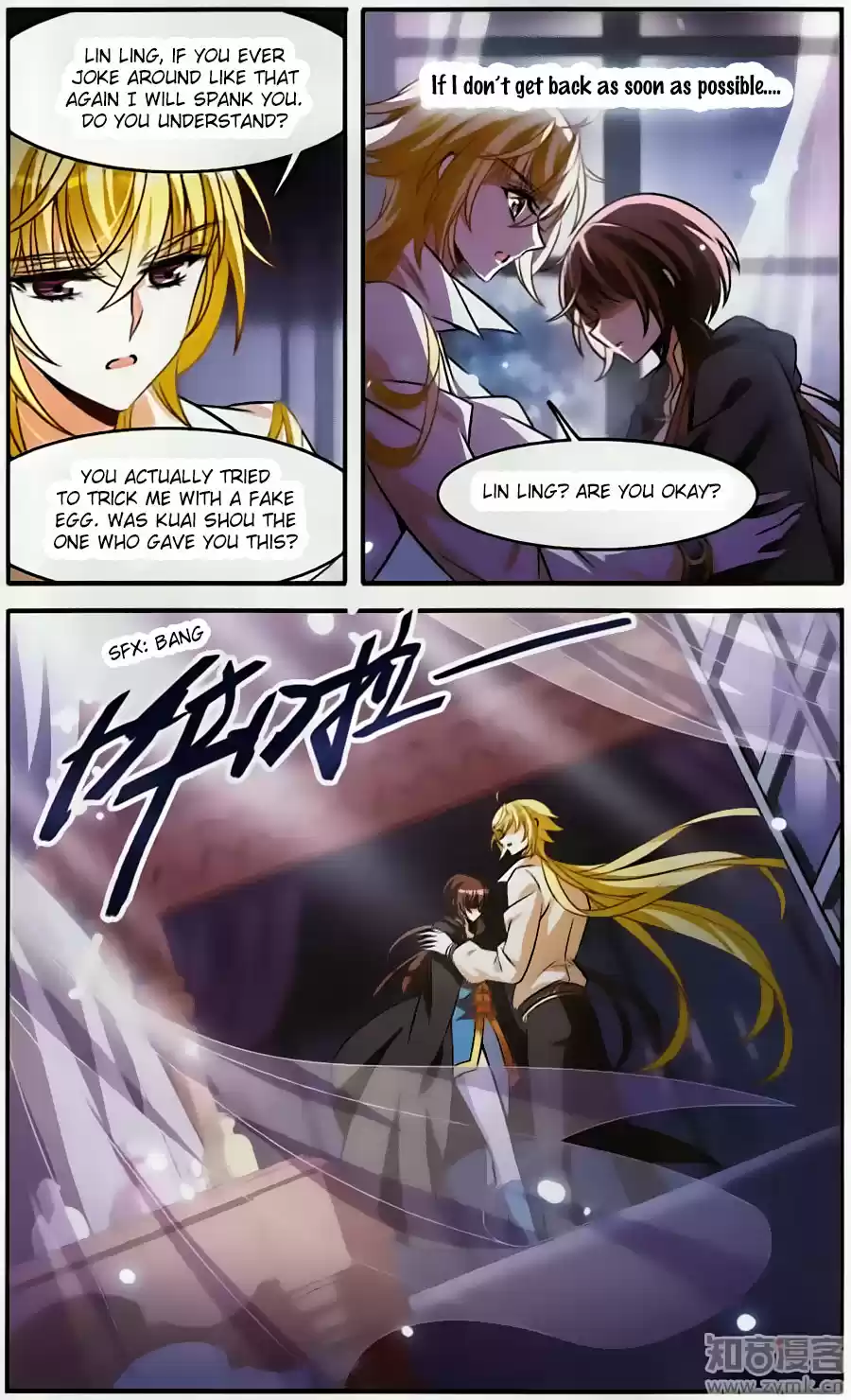 Knight Fantastic Night Ch.154