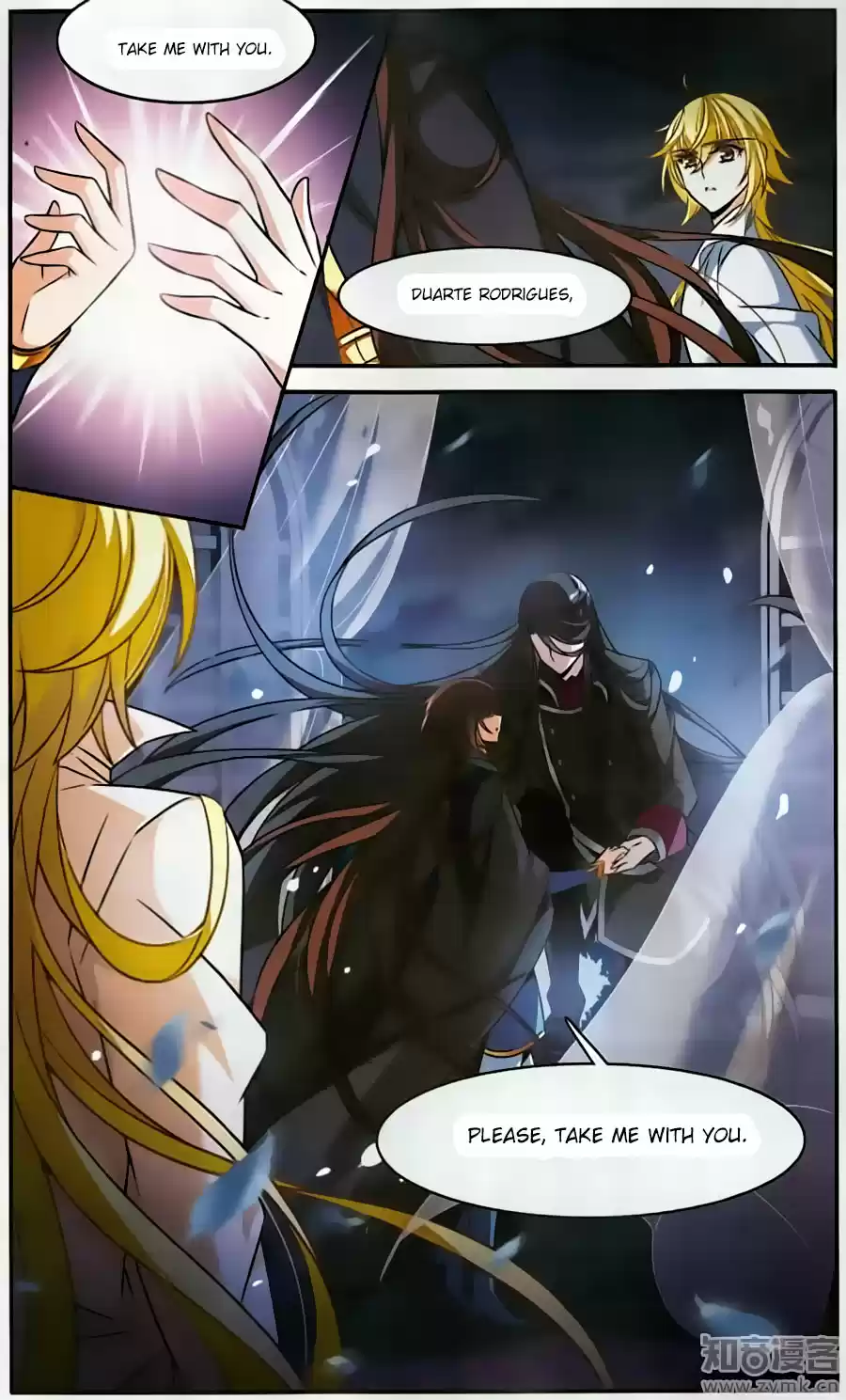 Knight Fantastic Night Ch.154