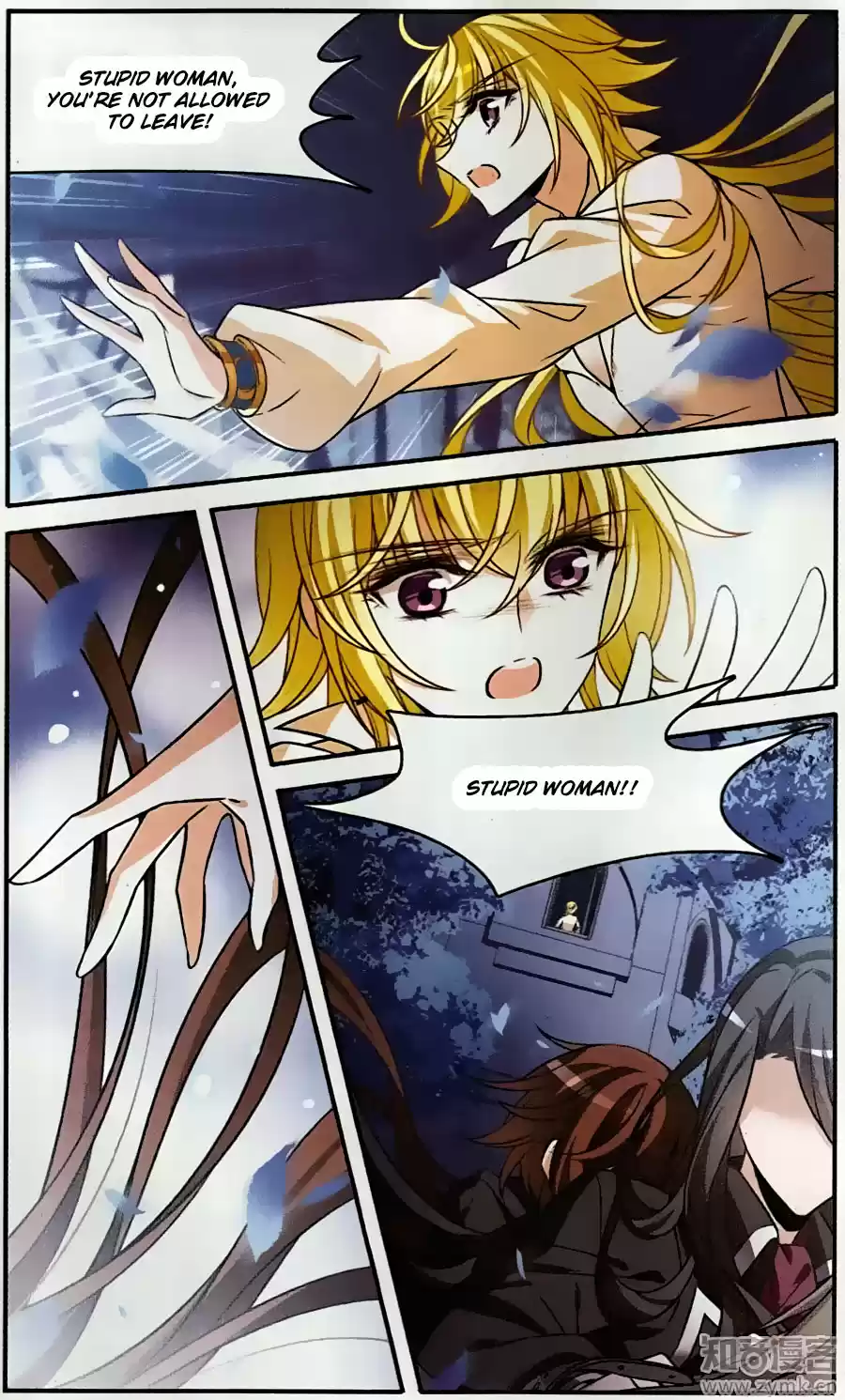 Knight Fantastic Night Ch.154