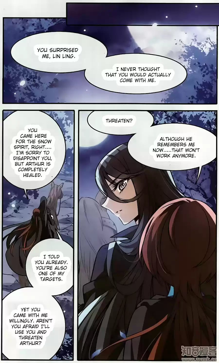 Knight Fantastic Night Ch.154