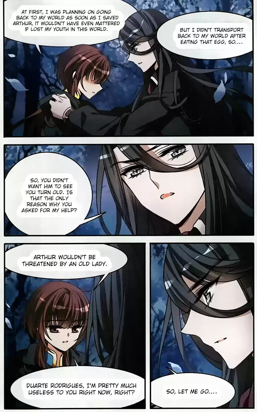 Knight Fantastic Night Ch.155