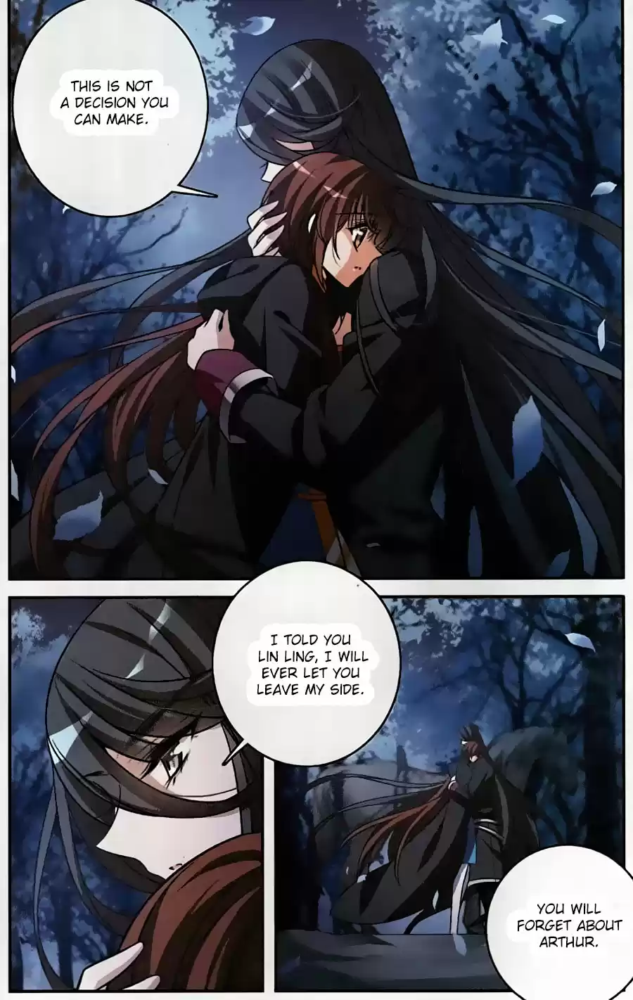 Knight Fantastic Night Ch.155