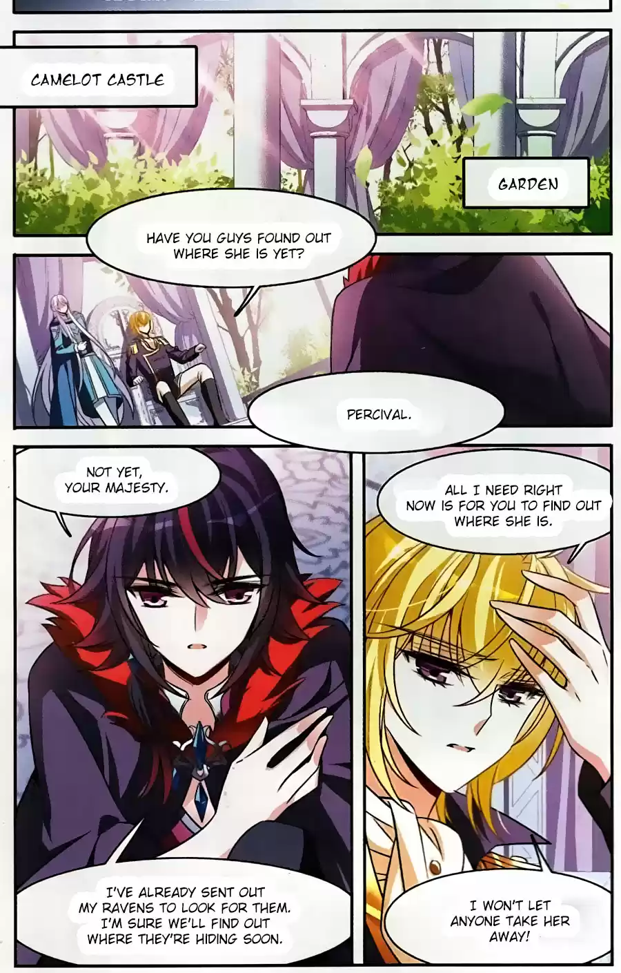 Knight Fantastic Night Ch.155