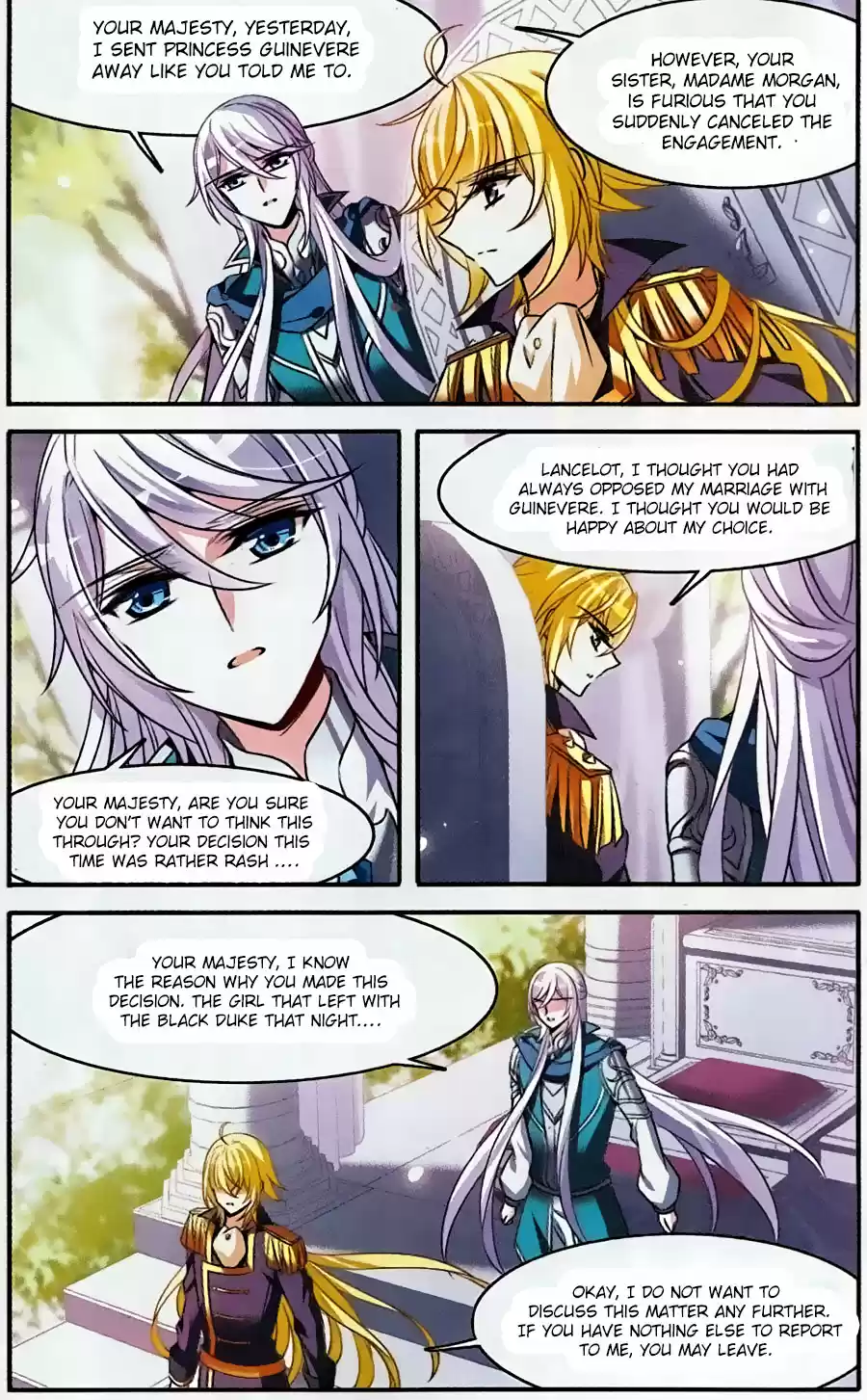 Knight Fantastic Night Ch.155