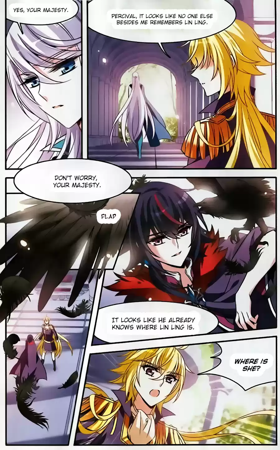 Knight Fantastic Night Ch.155