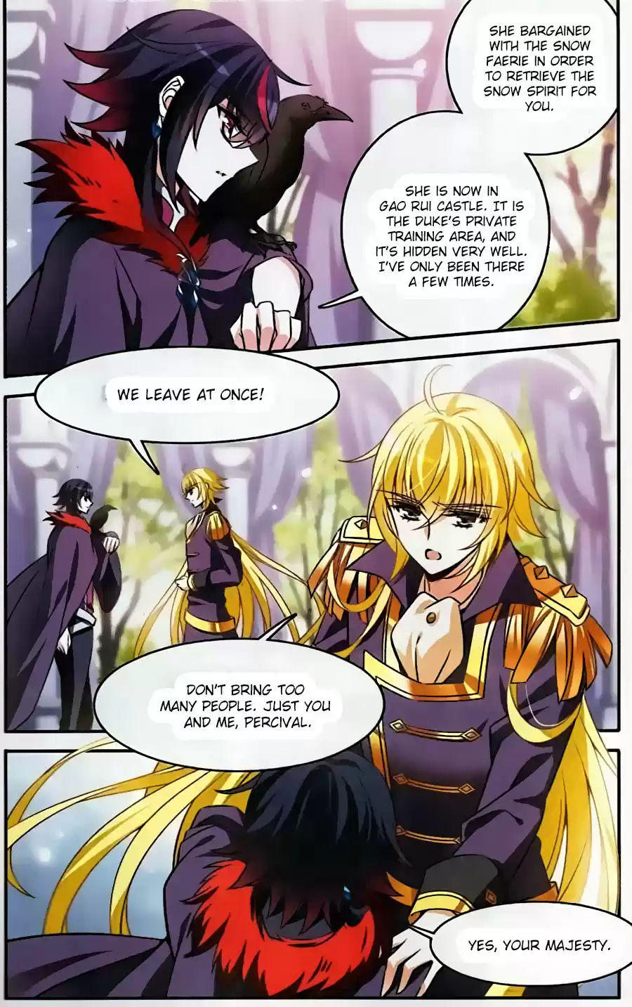 Knight Fantastic Night Ch.155