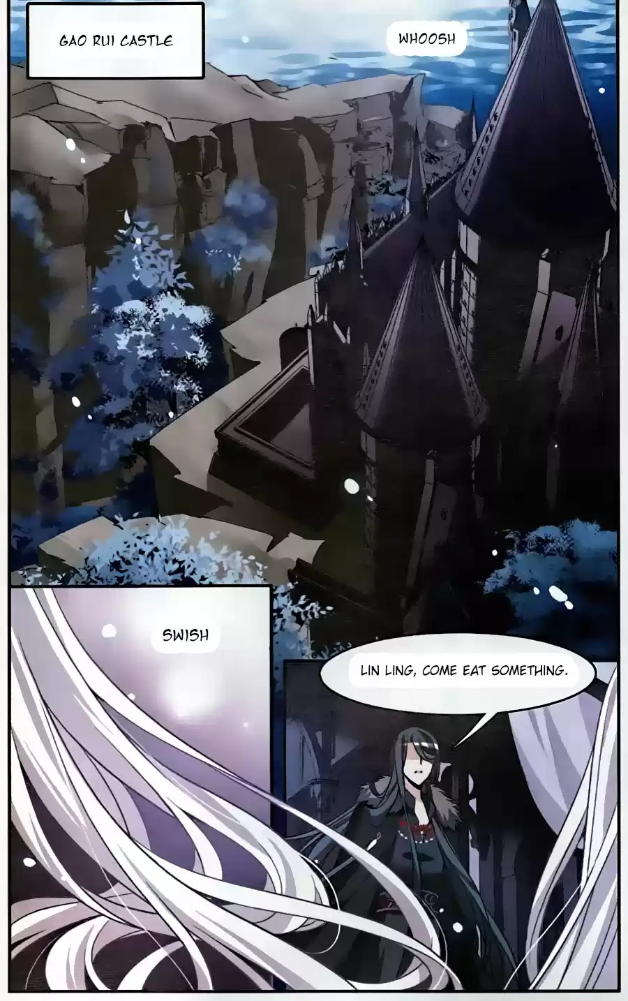 Knight Fantastic Night Ch.155