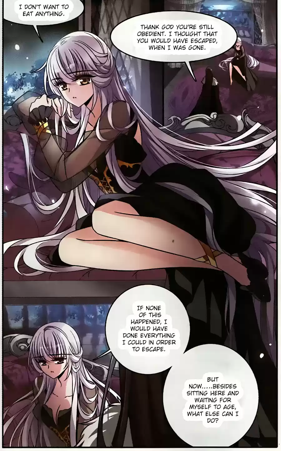 Knight Fantastic Night Ch.155