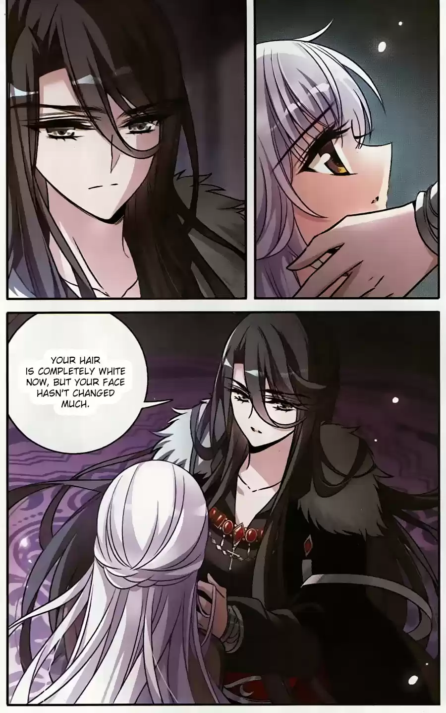 Knight Fantastic Night Ch.155