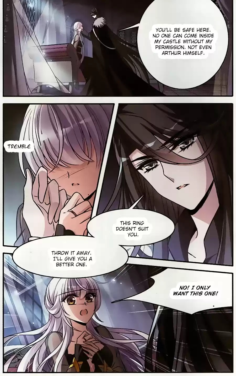 Knight Fantastic Night Ch.155