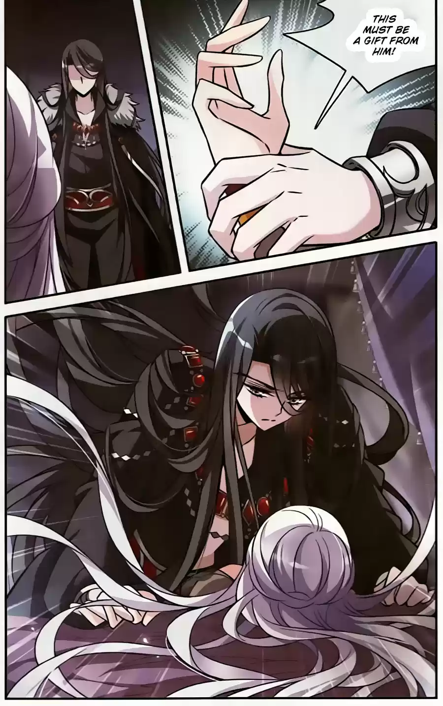 Knight Fantastic Night Ch.155