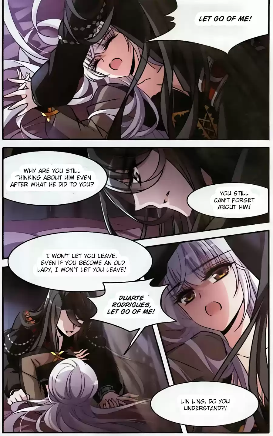 Knight Fantastic Night Ch.155