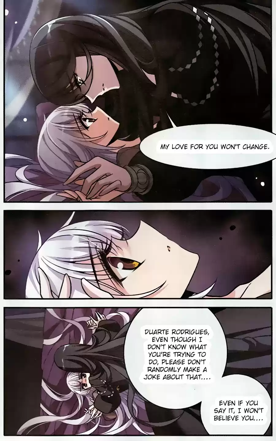 Knight Fantastic Night Ch.155