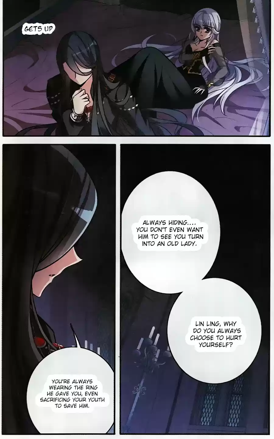 Knight Fantastic Night Ch.155