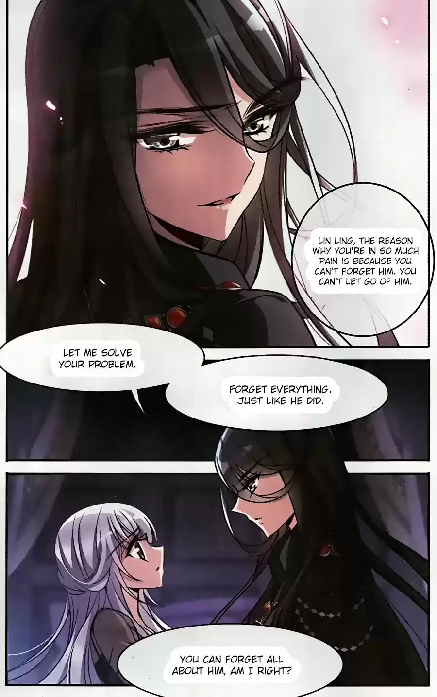 Knight Fantastic Night Ch.155