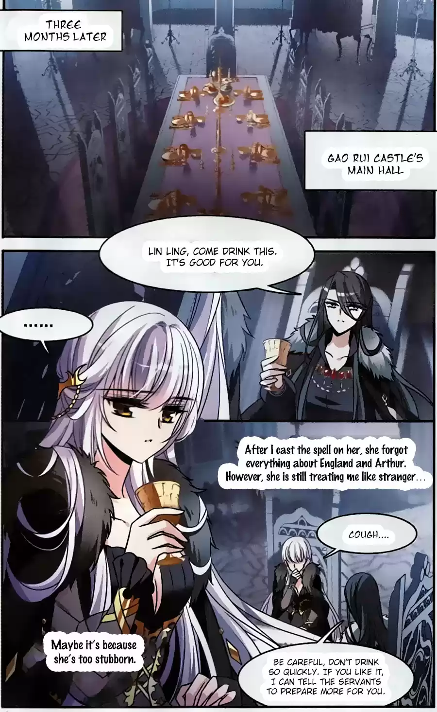 Knight Fantastic Night Ch.156