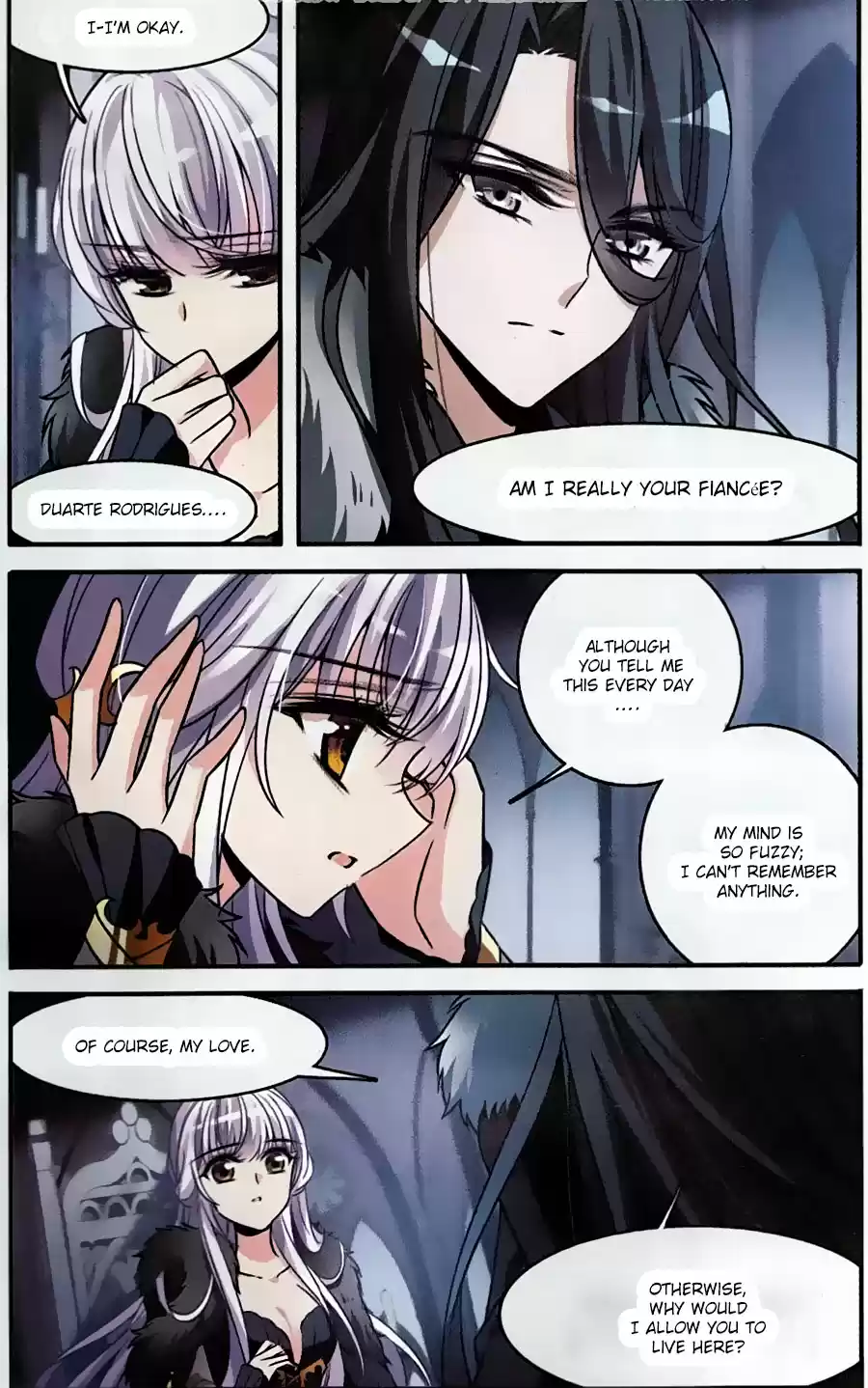 Knight Fantastic Night Ch.156