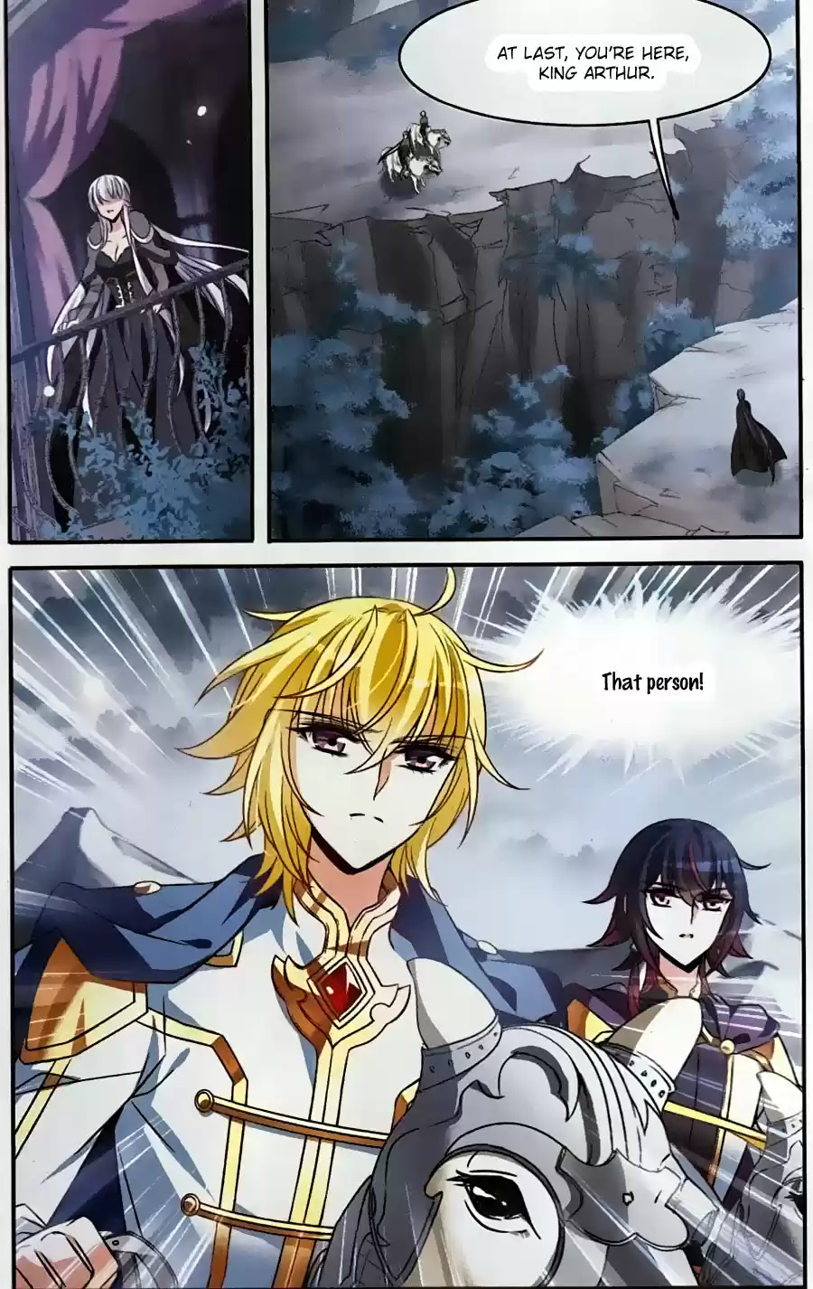 Knight Fantastic Night Ch.156