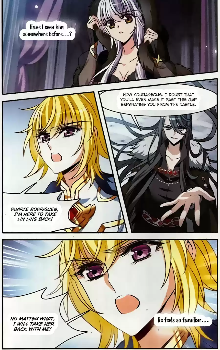 Knight Fantastic Night Ch.156