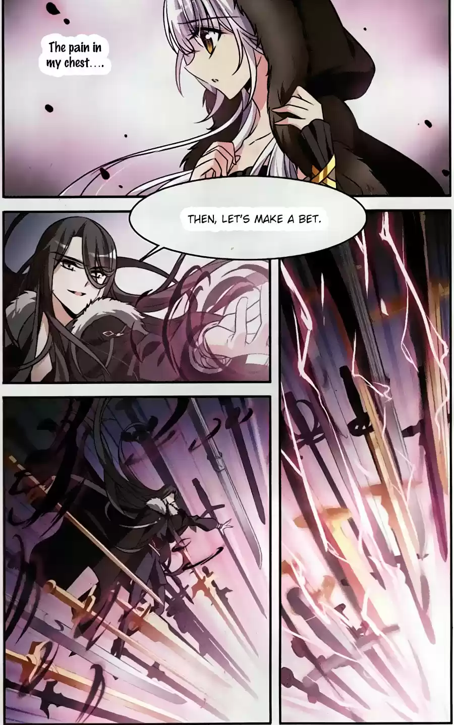 Knight Fantastic Night Ch.156