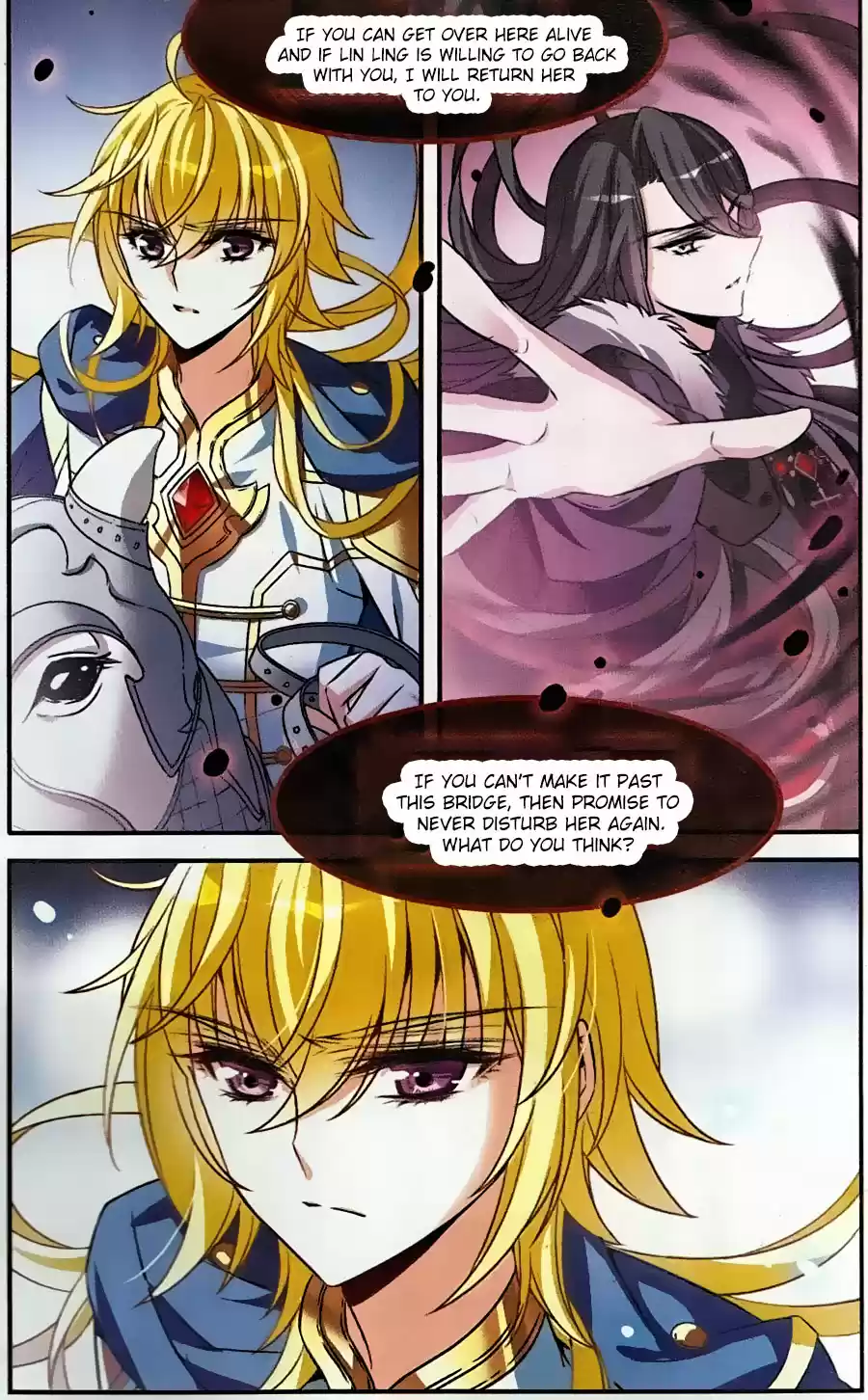 Knight Fantastic Night Ch.156