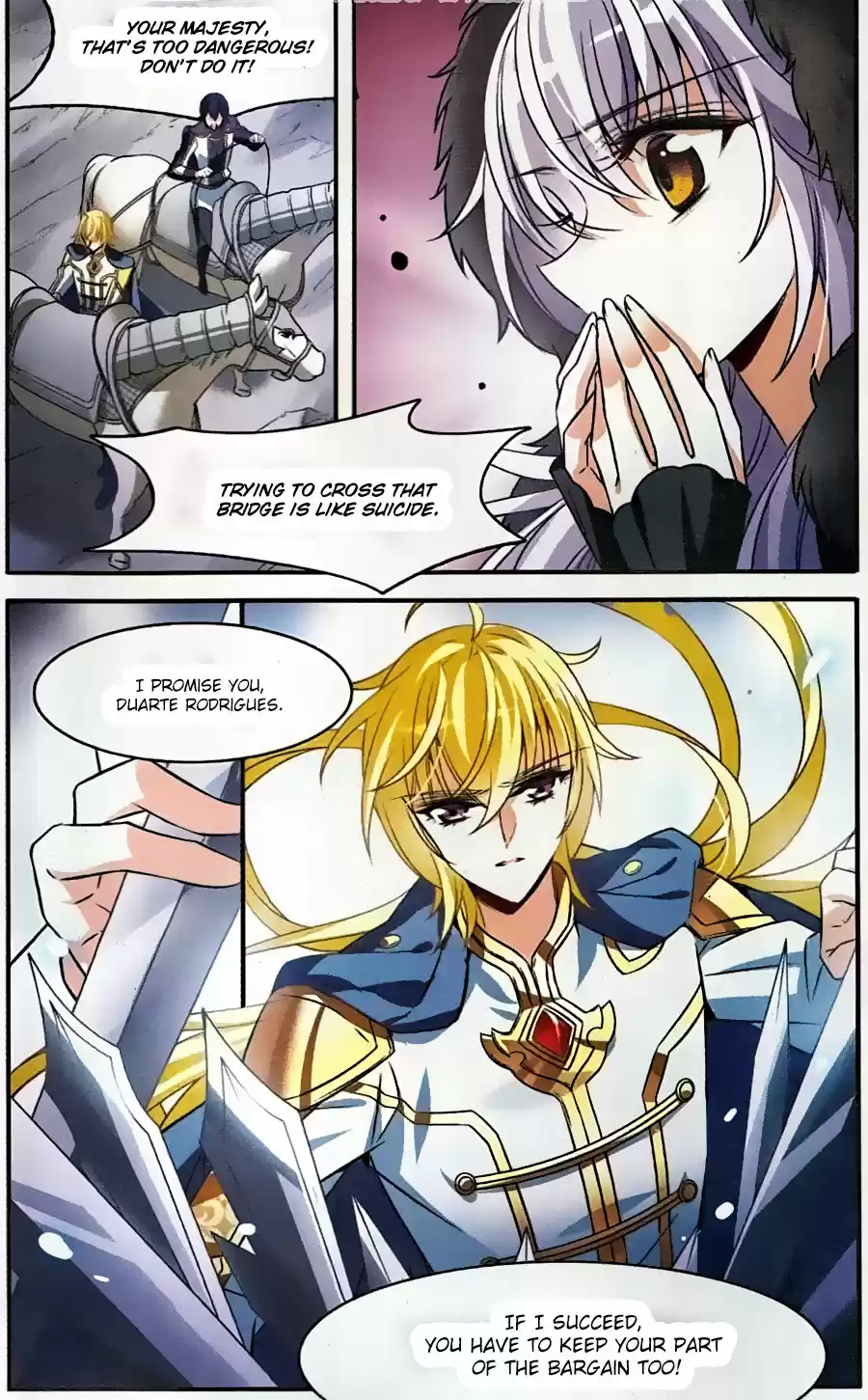 Knight Fantastic Night Ch.156