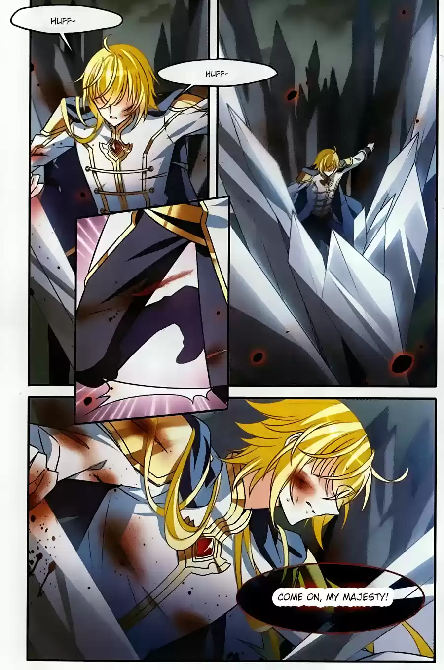 Knight Fantastic Night Ch.157