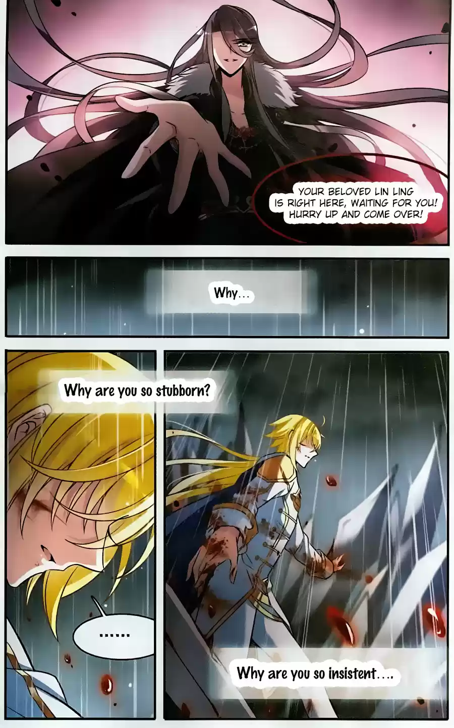 Knight Fantastic Night Ch.157