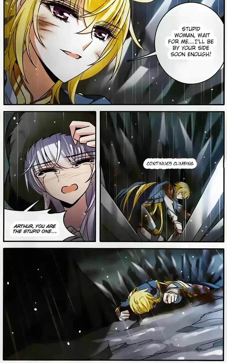 Knight Fantastic Night Ch.157