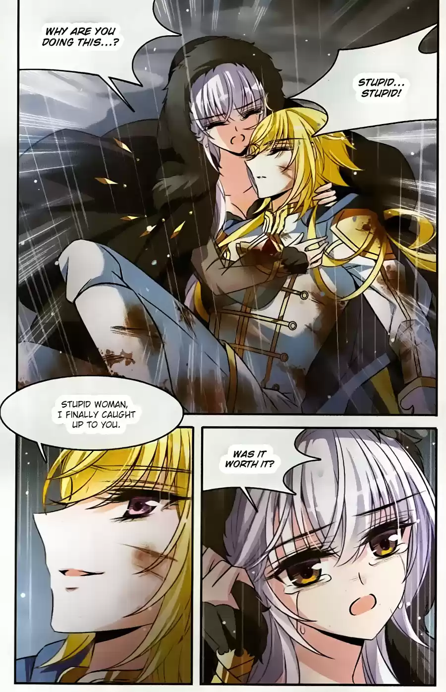 Knight Fantastic Night Ch.157