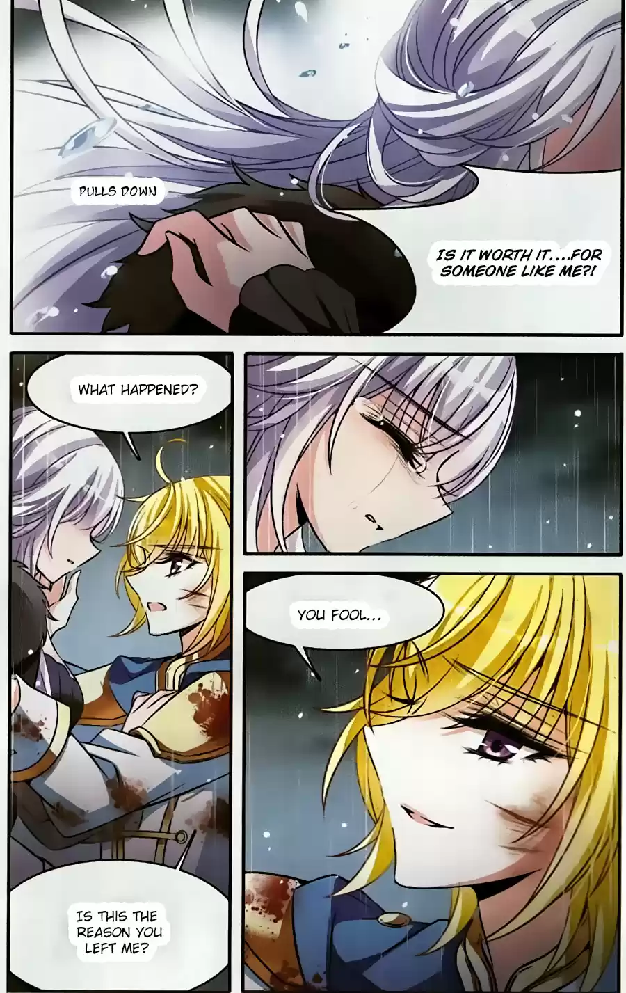 Knight Fantastic Night Ch.157