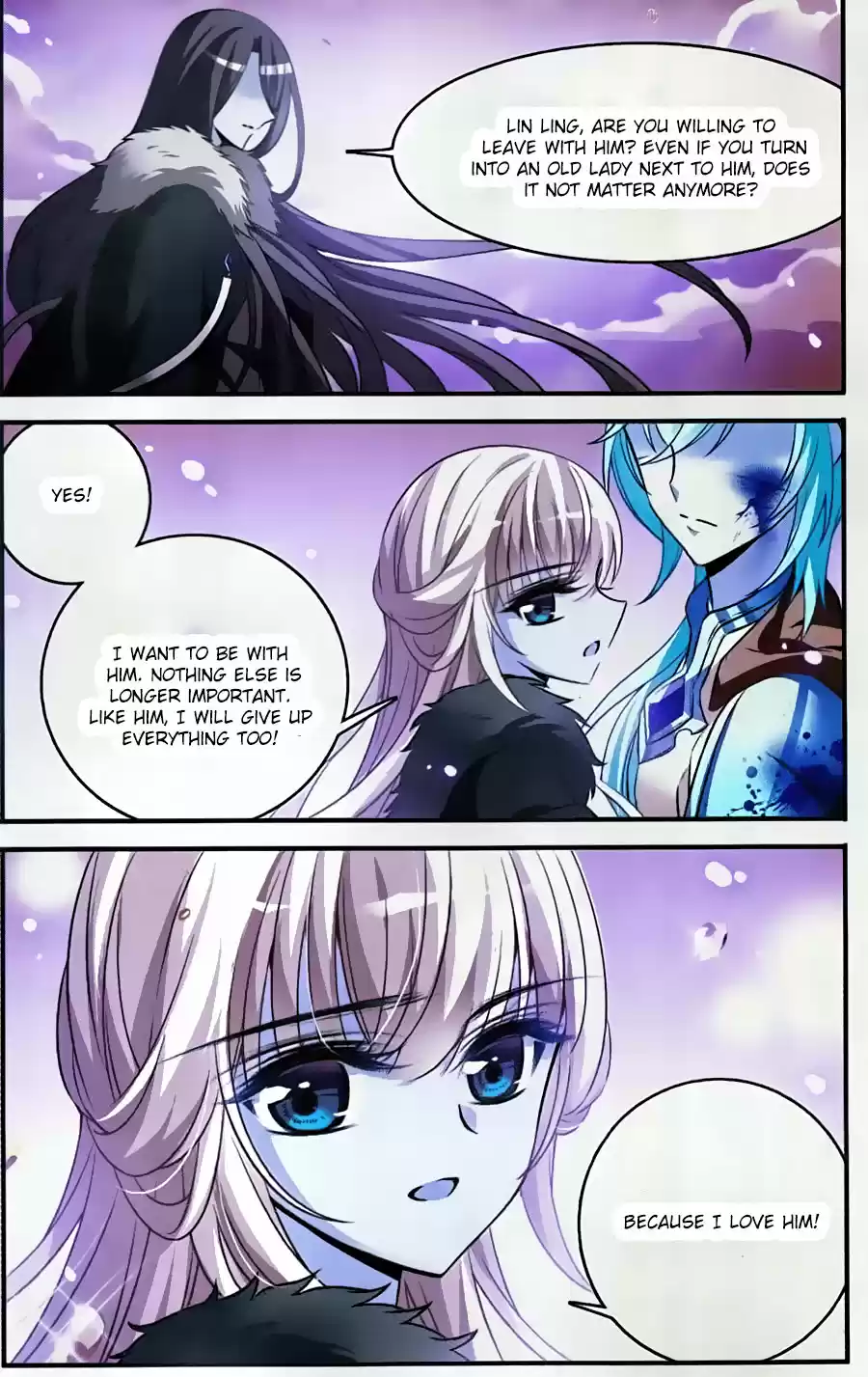 Knight Fantastic Night Ch.157