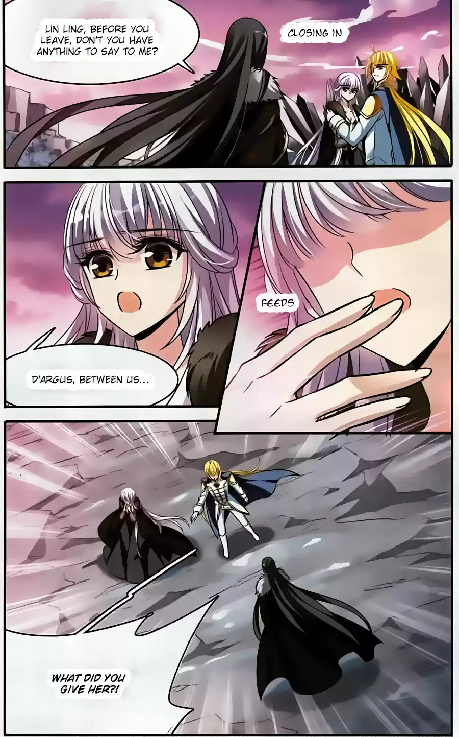 Knight Fantastic Night Ch.157