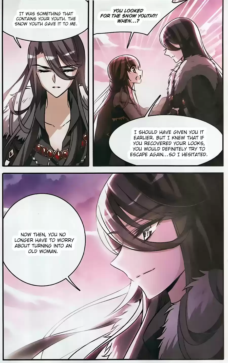 Knight Fantastic Night Ch.157