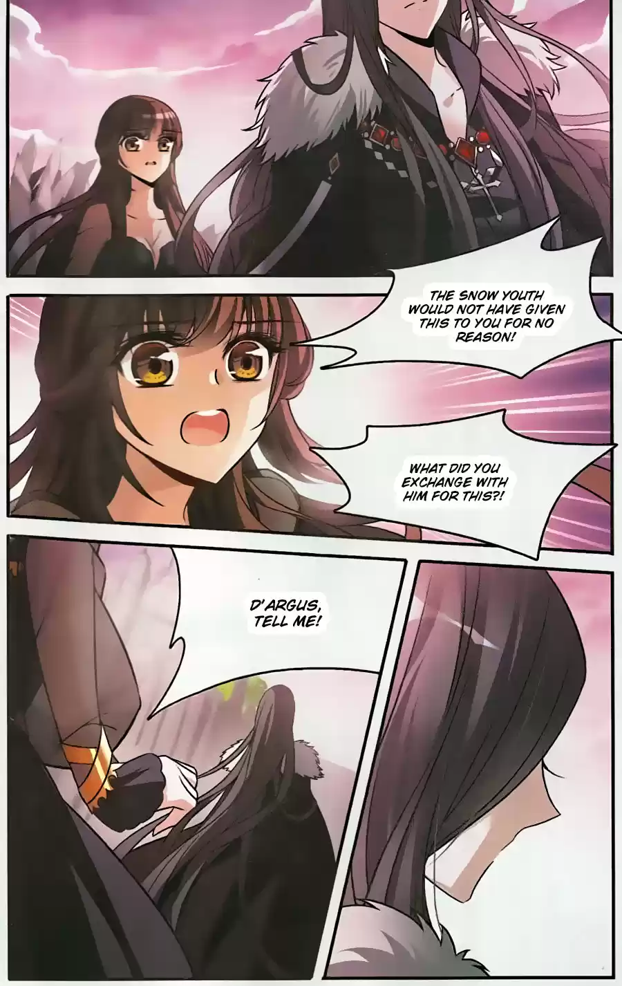 Knight Fantastic Night Ch.157