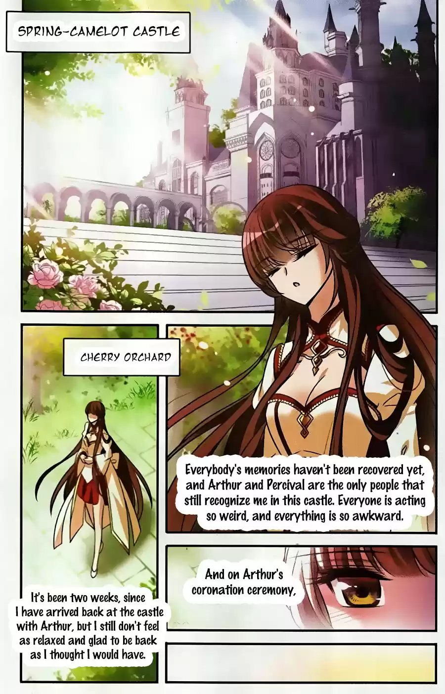 Knight Fantastic Night Ch.158