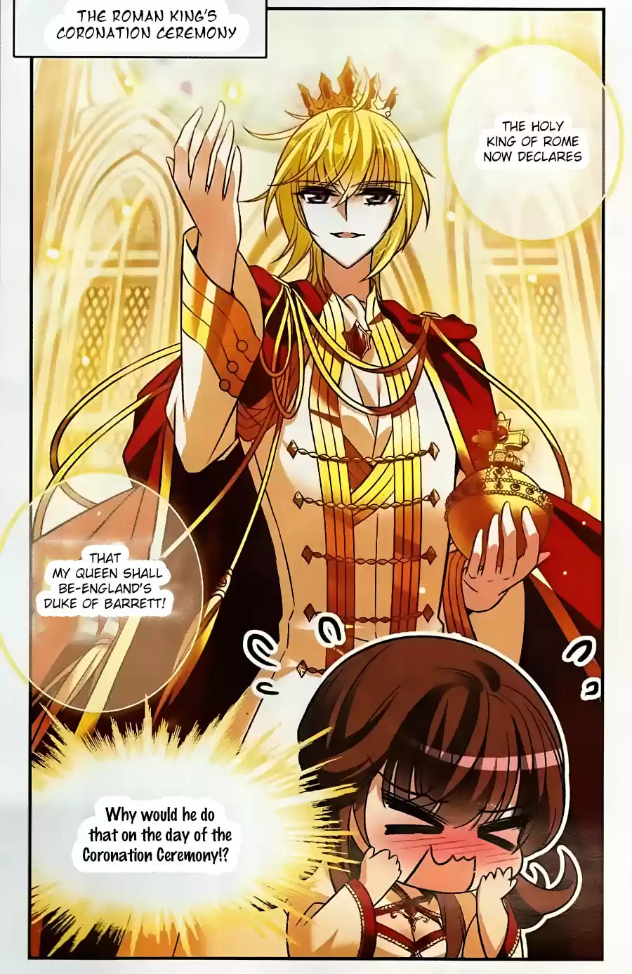 Knight Fantastic Night Ch.158