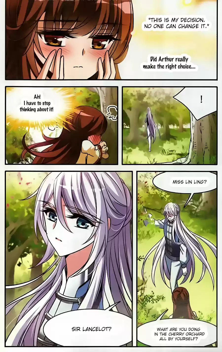 Knight Fantastic Night Ch.158