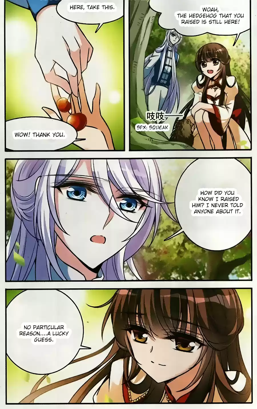 Knight Fantastic Night Ch.158