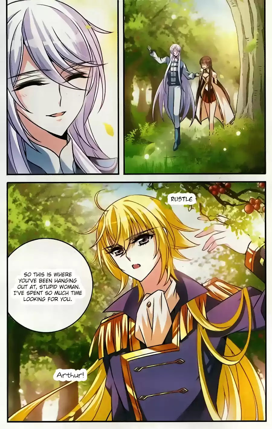 Knight Fantastic Night Ch.158