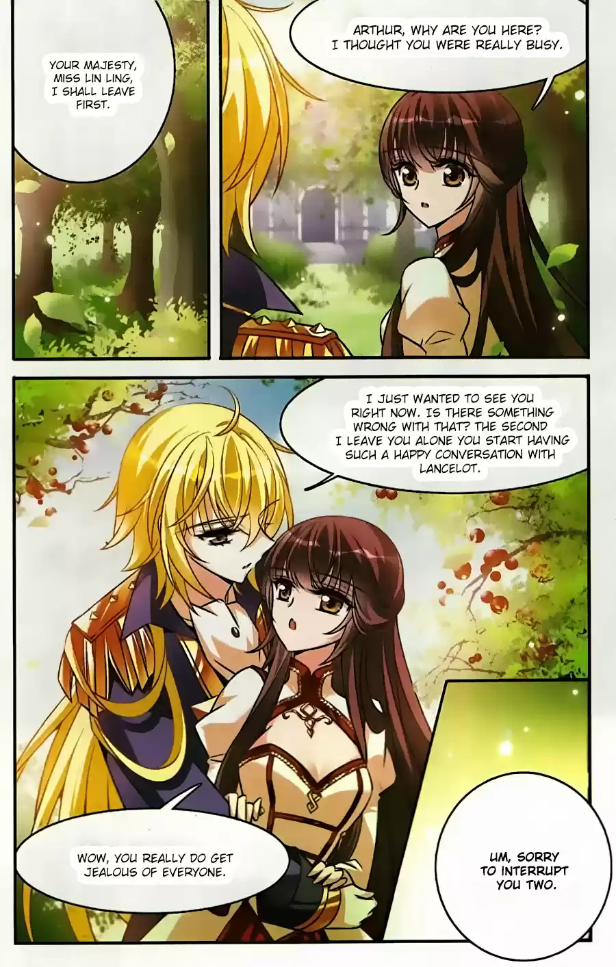 Knight Fantastic Night Ch.158