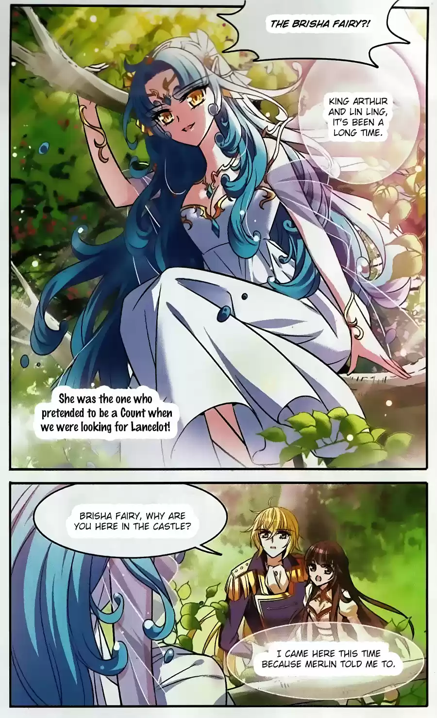 Knight Fantastic Night Ch.158