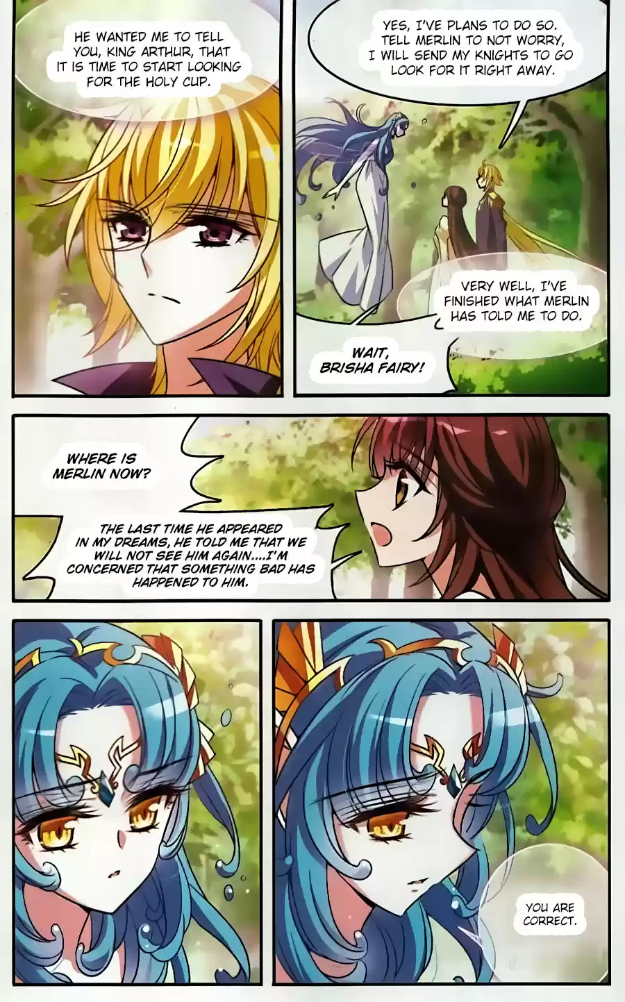 Knight Fantastic Night Ch.158